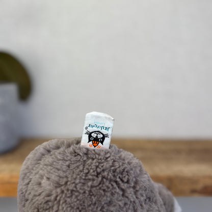 Jellycat Medium Gregory Gorilla - Super Soft Monkey Jellycat - Retired Gorilla