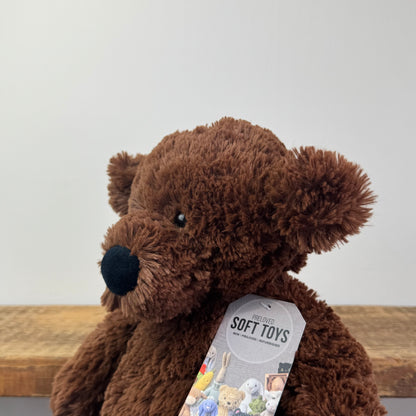 Habitat Chocolate Bear (Jellycat collab)