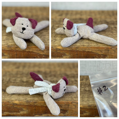 Cozy Critter Dinky Dog - Available Friday 4th July