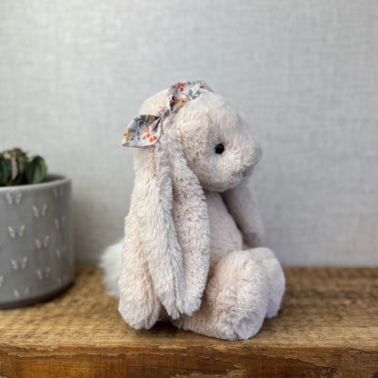 Medium Bows - Autumn Florals Triple Set (6 bows)