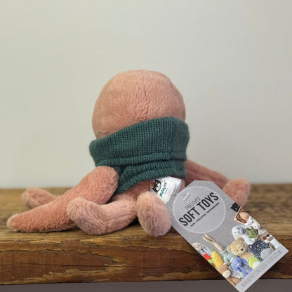 Jellycat Cozy Crew Octopus