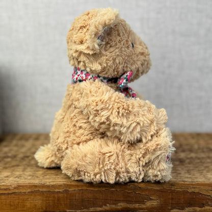 Bespoke Edward Bear - Liberty Blossom