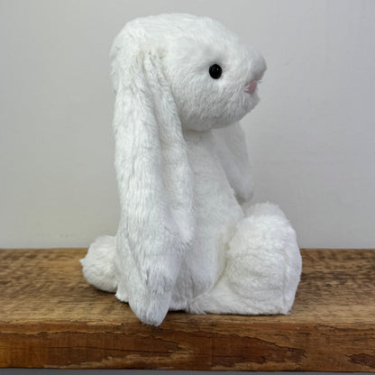 Jellycat Medium Bashful White Bunny (NWT)