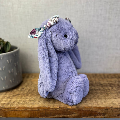 Medium Bows - Autumn Florals Triple Set (6 bows)