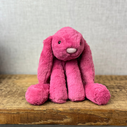 Jellycat Small Smudge Bunny - Hot pink (made to order)