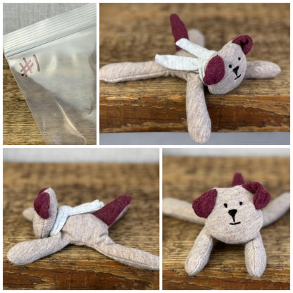 Cozy Critter Dinky Dog - Available Friday 4th July