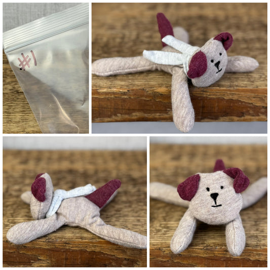Cozy Critter Dinky Dog - Available Friday 4th July