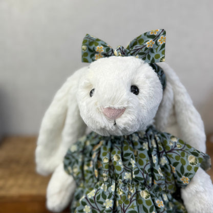Bespoke Dress - William Morris Clover