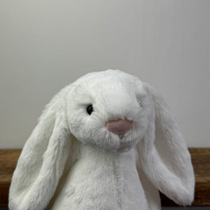 Jellycat Medium Bashful White Bunny (NWT)
