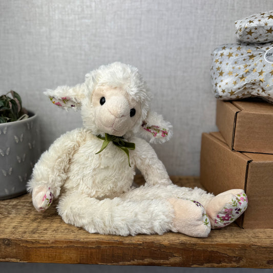 Secret Santa - Lamb Sheep Hottie (Warm Up Teddy)