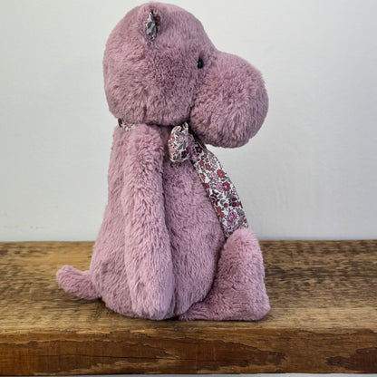 Blossom Bashful Lilac Hippo, Liberty (in stock)