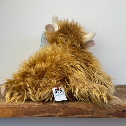 Jellycat Medium Truffles Highland Cow (New With Tags)