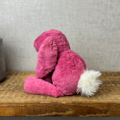 Jellycat Small Smudge Bunny - Hot pink (made to order)