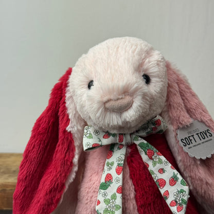 Bespoke Bunny - Patchwork LuxeBerry (Pink Face)