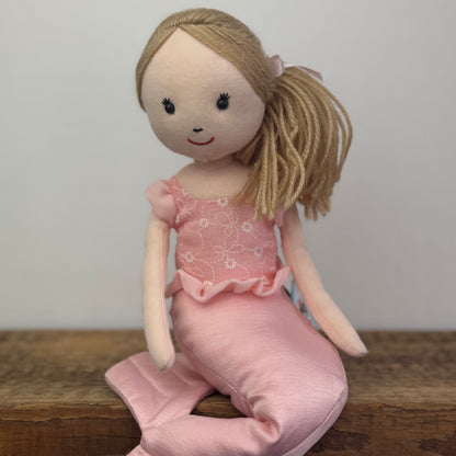 Jellycat Millie Shellbelle Mermaid - With Tags