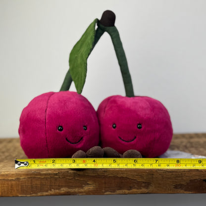 Jellycat Amuseable Cherries (Retired)