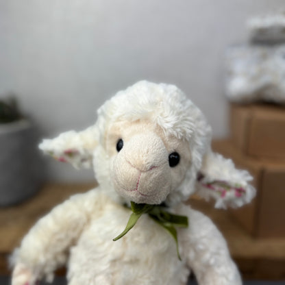 Secret Santa - Lamb Sheep Hottie (Warm Up Teddy)