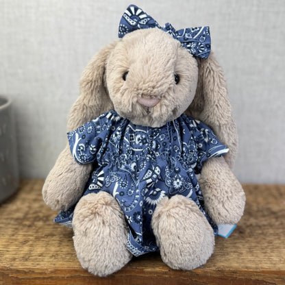 Bespoke Dress - Ditsy Paisley