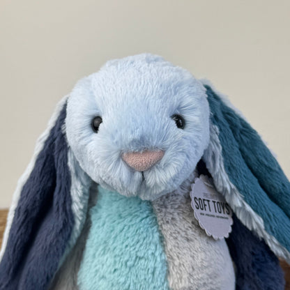 Bespoke Bunny Medium - Patchwork Ocean