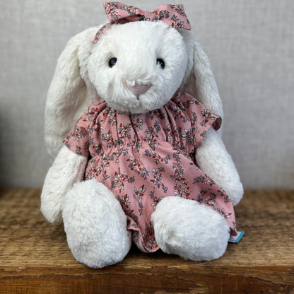Bespoke Dress - Blush Bloom