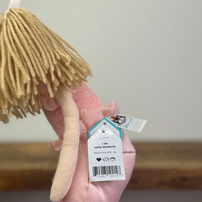 Jellycat Millie Shellbelle Mermaid - With Tags