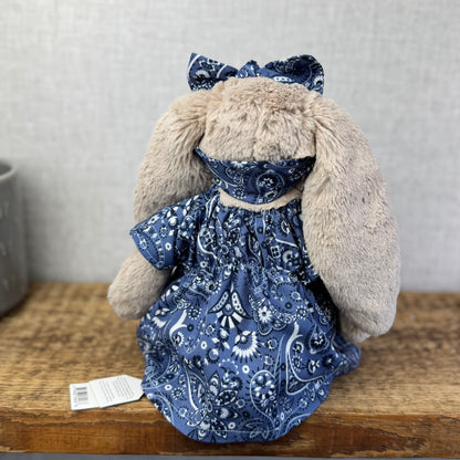 Bespoke Dress - Ditsy Paisley