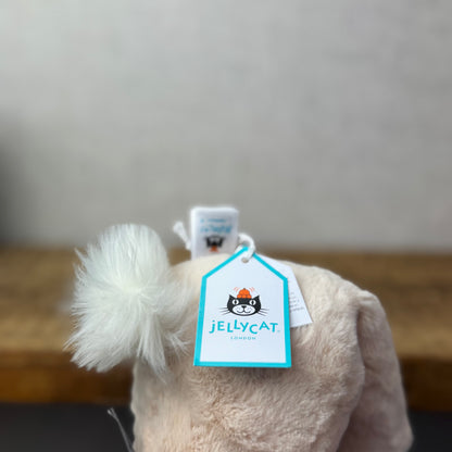 Bespoke Blossom Small Smudge Rabbit - Poppy & Daisy Liberty Print Blue