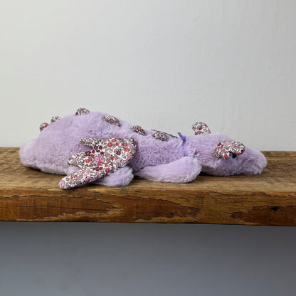 Bespoke Blossom Little Dragon Lavender (Liberty Print) OOAK (in stock)