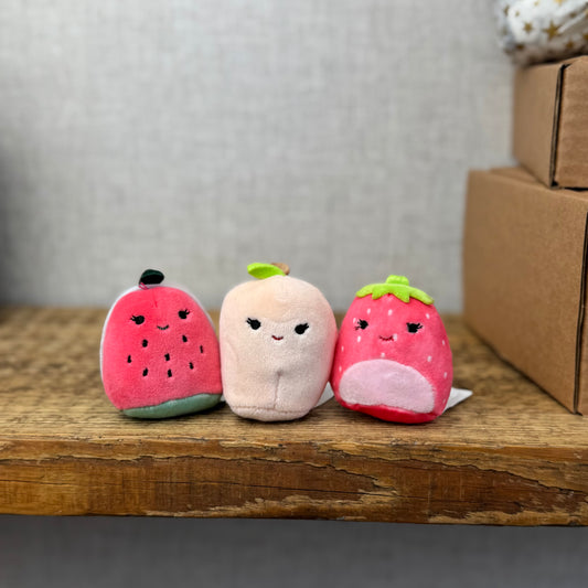 Secret Santa - Trio Fabulous Fruit Squishville