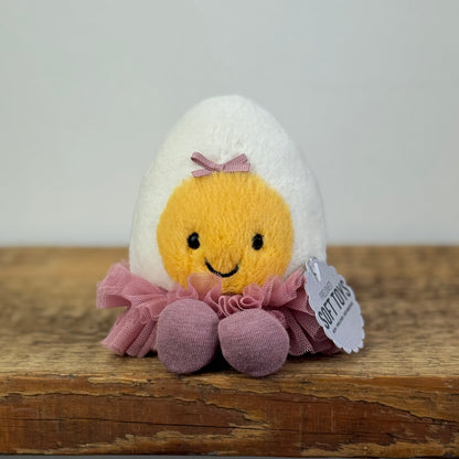 Custom Pirouette Smiling Egg (2 week turnaround)