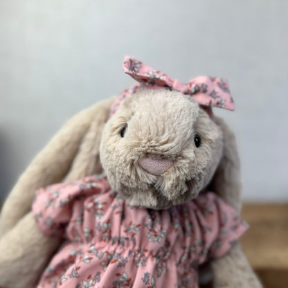 Bespoke Dress - Blush Bloom