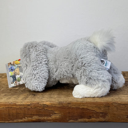 Jellycat Small Loppy Grey Bunny