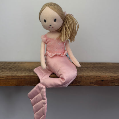 Jellycat Millie Shellbelle Mermaid - With Tags