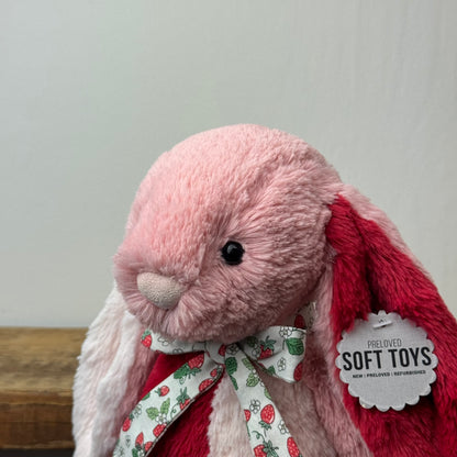 Bespoke Bunny - Patchwork LuxeBerry (Petal Face)
