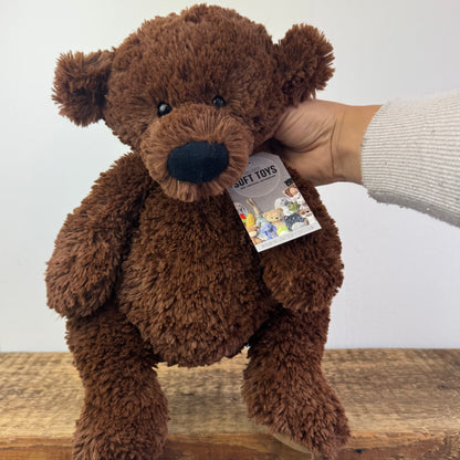 Habitat Chocolate Bear (Jellycat collab)
