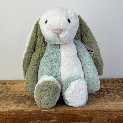 Custom Patchwork Bunny Medium - Clover
