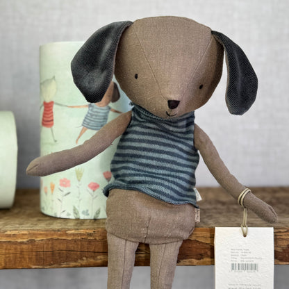 Maileg Best Friends Puppy - Winter 2019 Retired - ID 16-8947-00 - Baby Gift New