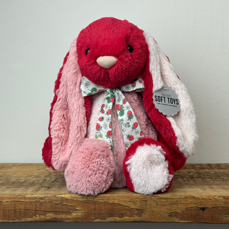 Bespoke Bunny - Patchwork LuxeBerry (Scarlett Face)