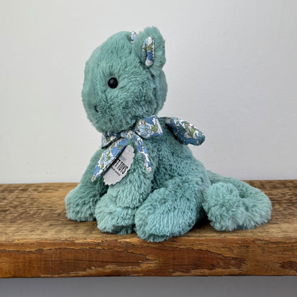 Bespoke Blossom Dragon (starry eyed) Liberty print