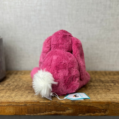 Jellycat Small Smudge Bunny - Hot pink (made to order)