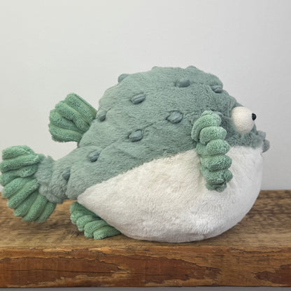 Jellycat Pacey Pufferfish - With tags