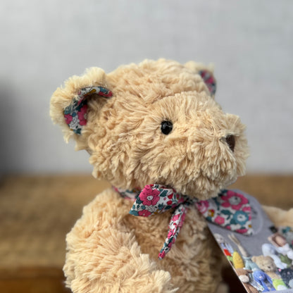 Bespoke Edward Bear - Liberty Blossom