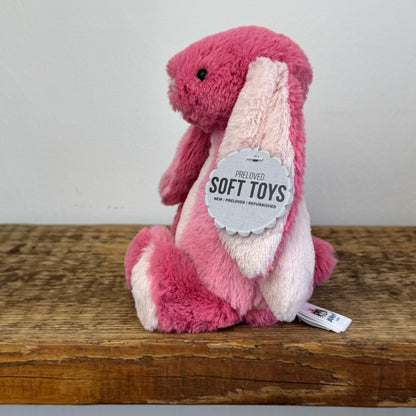 Custom Patchwork Bunny Small - Coralie