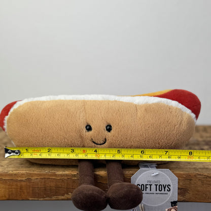 Jellycat Amuseable Hotdog