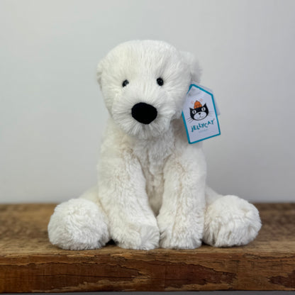 Jellycat Small Perry Polar Bear - with Tags