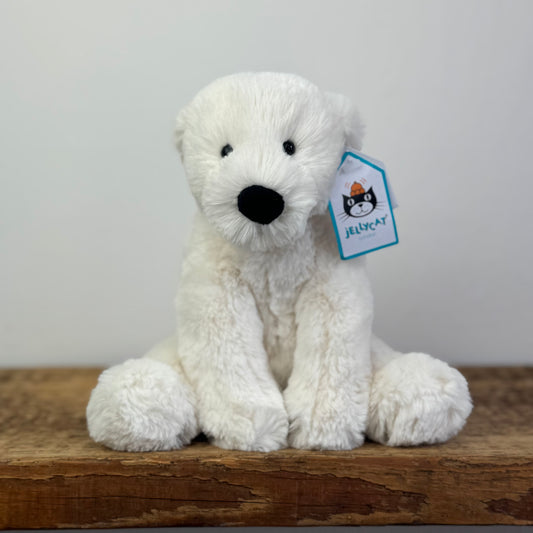 Jellycat Small Perry Polar Bear - with Tags