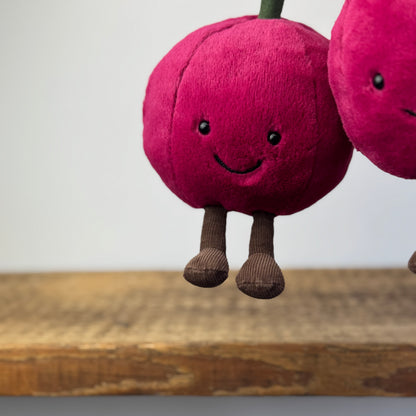 Jellycat Amuseable Cherries (Retired)