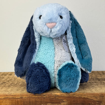 Bespoke Bunny Medium - Patchwork Ocean