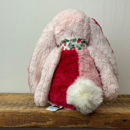 Bespoke Bunny - Patchwork LuxeBerry (Pink Face)
