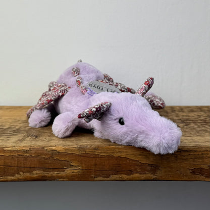 Bespoke Blossom Little Dragon Lavender (Liberty Print) OOAK (in stock)